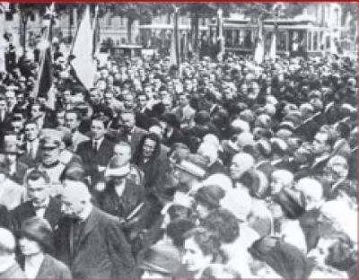 6 luglio 1925, Torino. Funerali di Pier Giorgio. 6 luglio 1925, Torino. Funerali di Pier Giorgio.