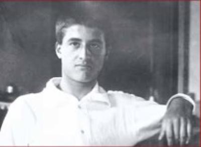 Pier Giorgio ritratto a 16 anni. Pier Giorgio ritratto a 16 anni.